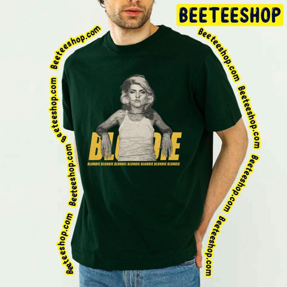 Retro Grunge Blondie Beeteeshop Trending Unisex T-Shirt