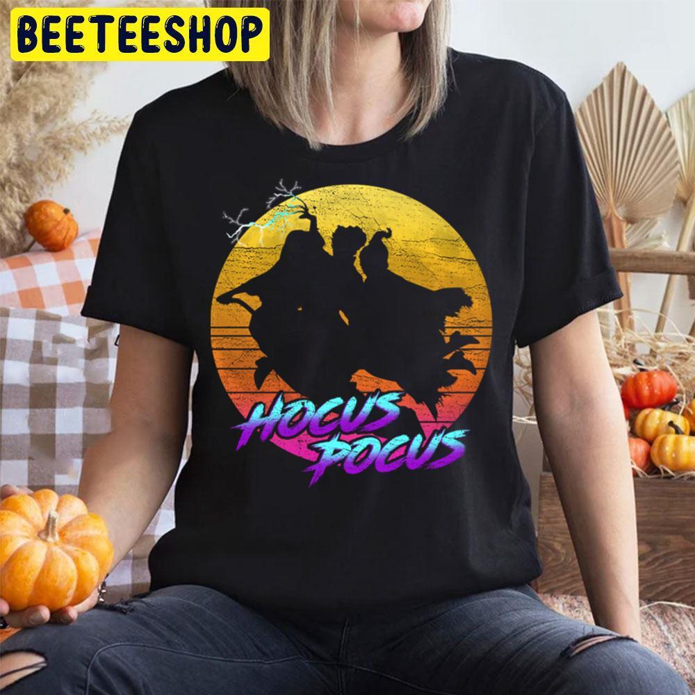 Retro Halloween Hocus Pocus Beeteeshop Trending Unisex T-Shirt