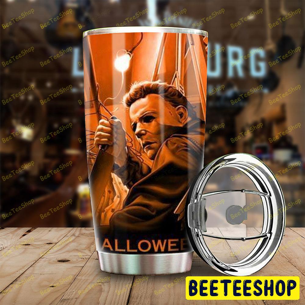 Retro Halloween Movie Beeteeshop Tumbler