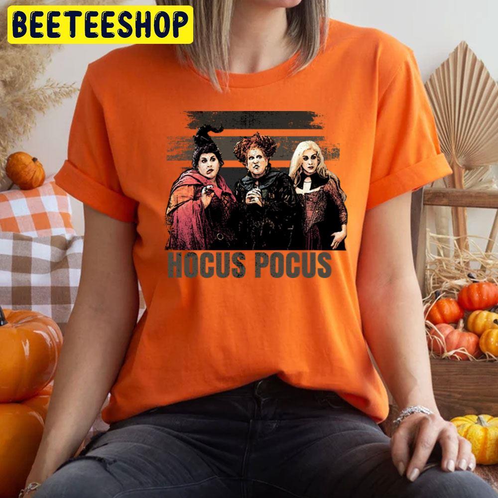 Retro Hocus Pocus Happy Halloween Beeteeshop Trending Unisex T-Shirt