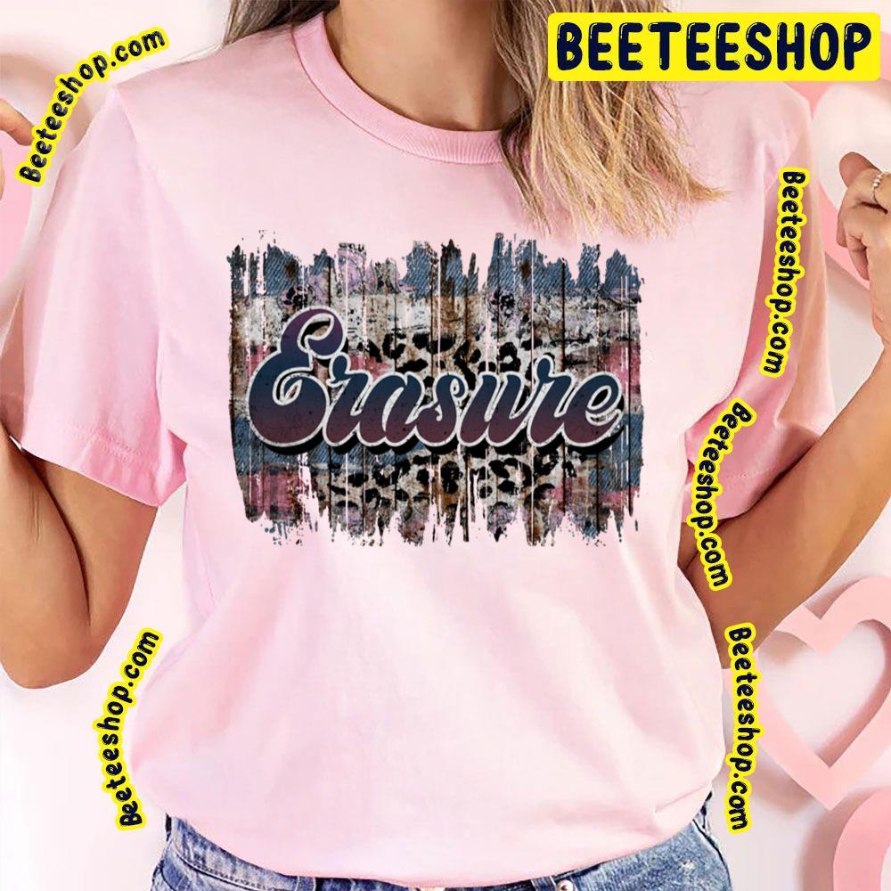 Retro Leopart Erasure Beeteeshop Trending Unisex T-Shirt