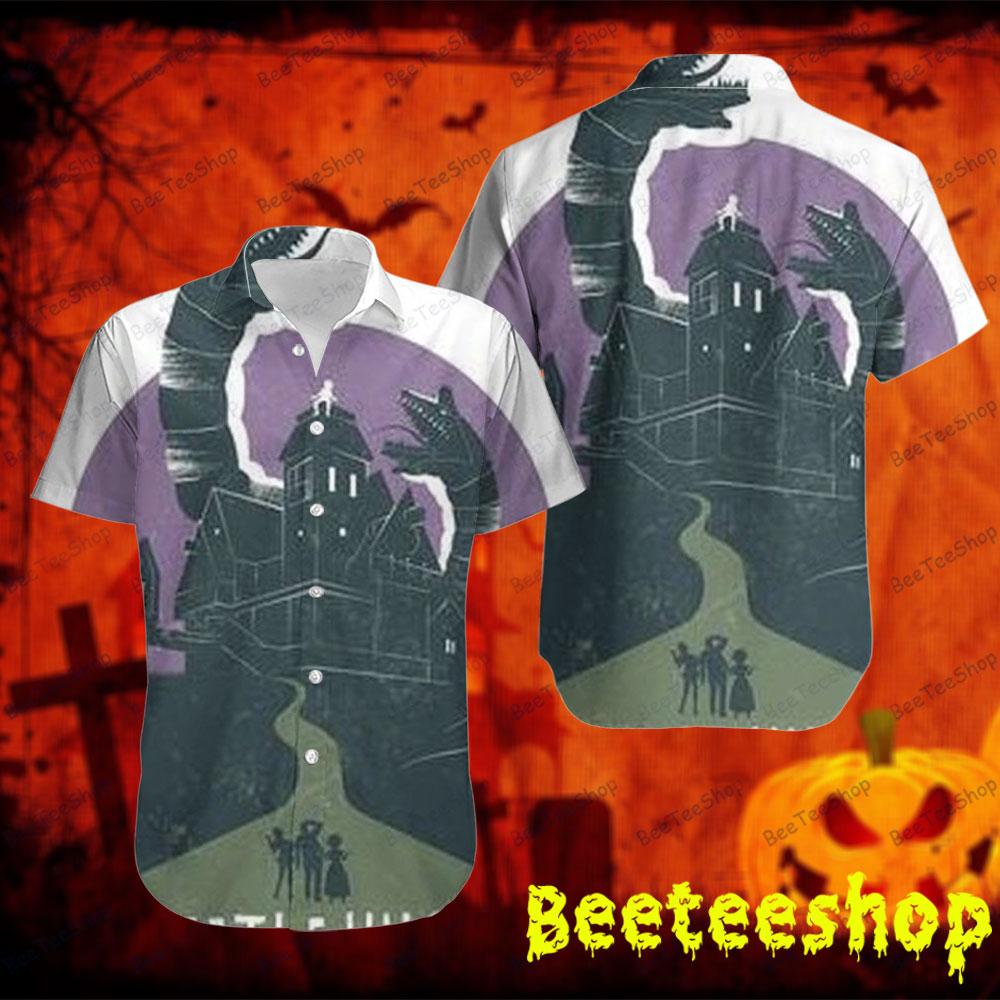 Retro Let’s Live Beetlejuice Halloween Beeteeshop Hawaii Shirt