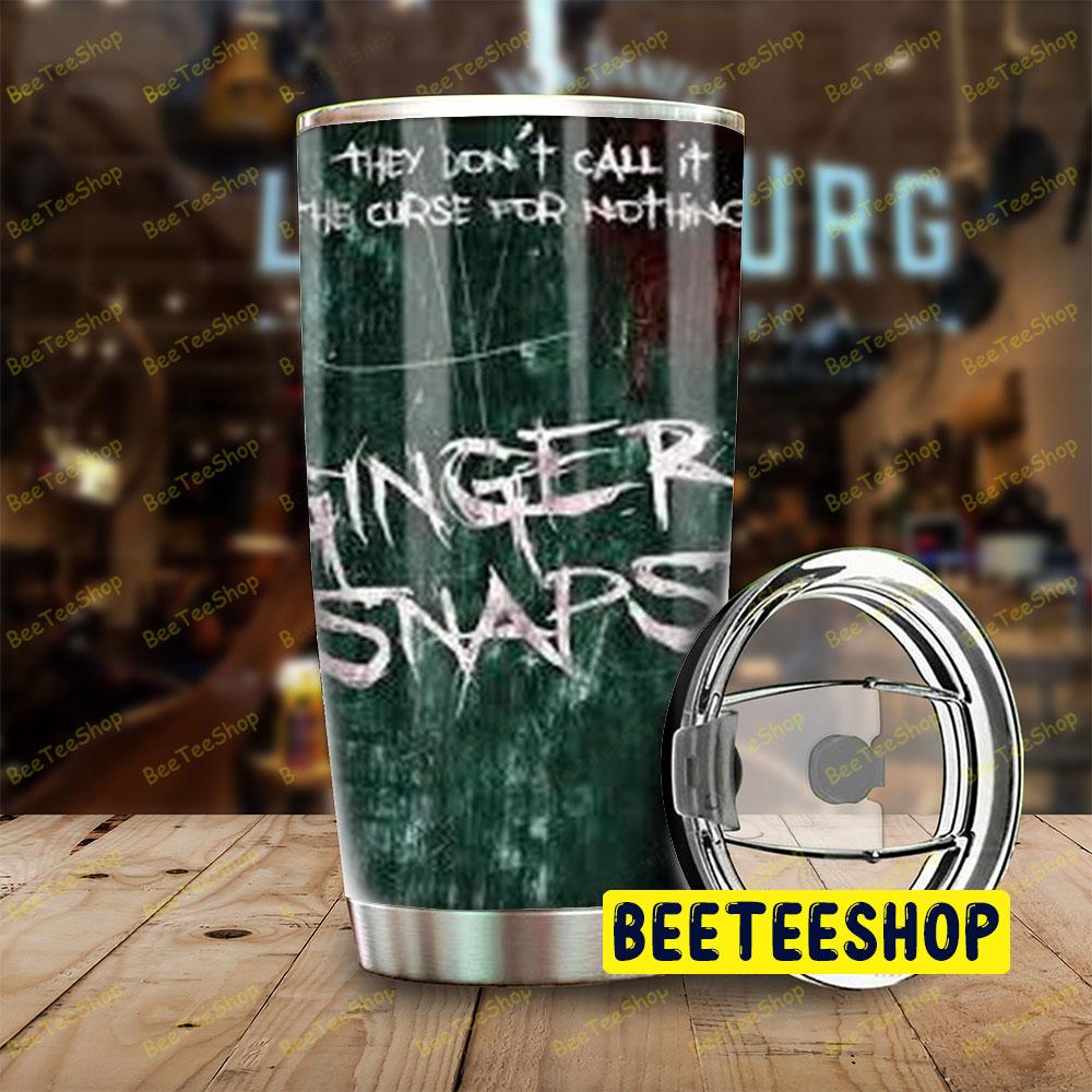 Retro Logo Ginger Snaps Halloween Beeteeshop Tumbler