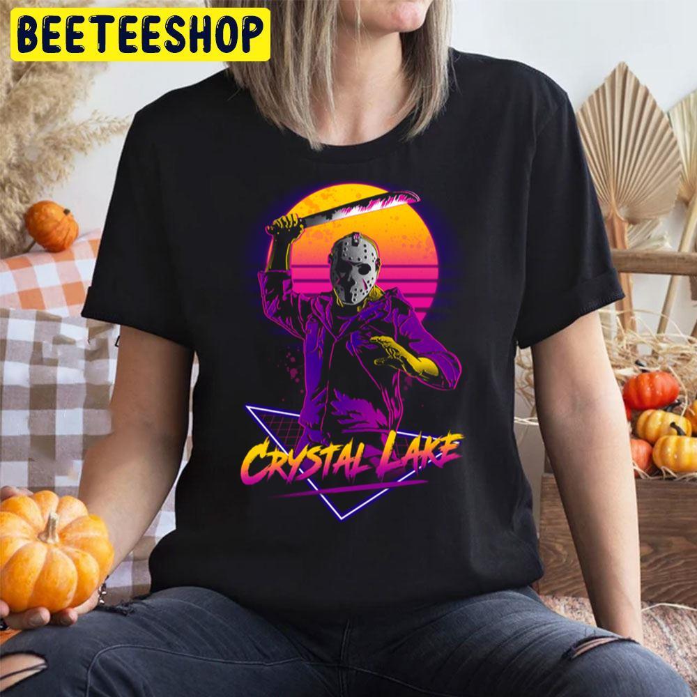 Retro Machete Halloween Beeteeshop Trending Unisex T-Shirt