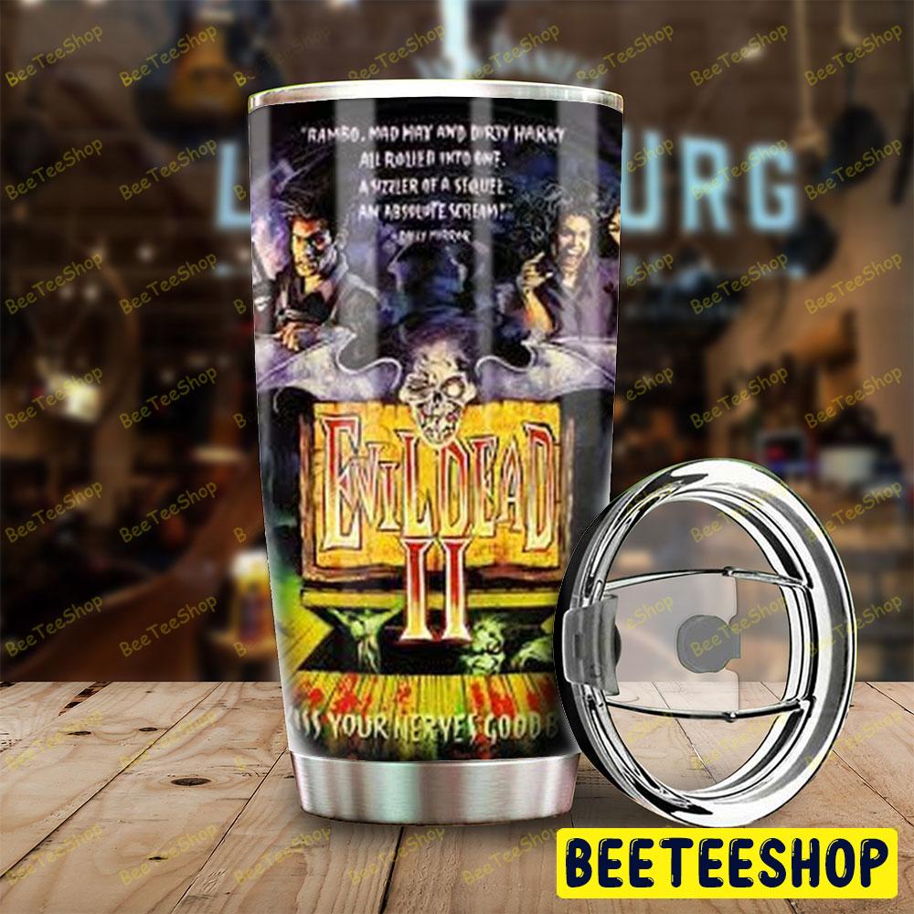 Retro Movie Evil Dead Ii Halloween Beeteeshop Tumbler