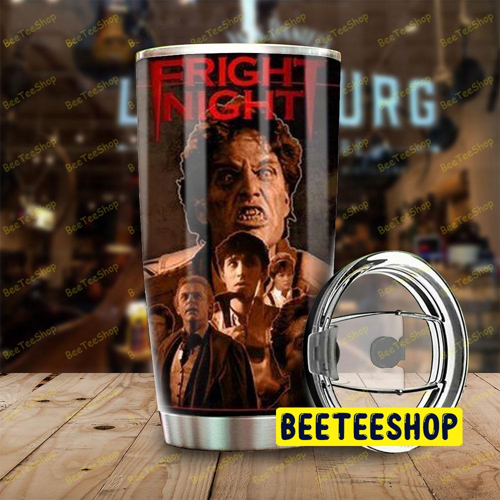 Retro Movie Fright Night Halloween Beeteeshop Tumbler