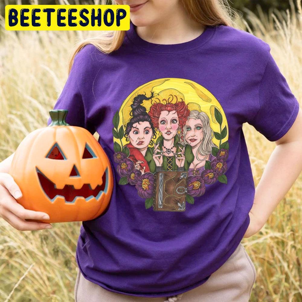 Retro Movie Hocus Pocus Happy Halloween Beeteeshop Trending Unisex T-Shirt