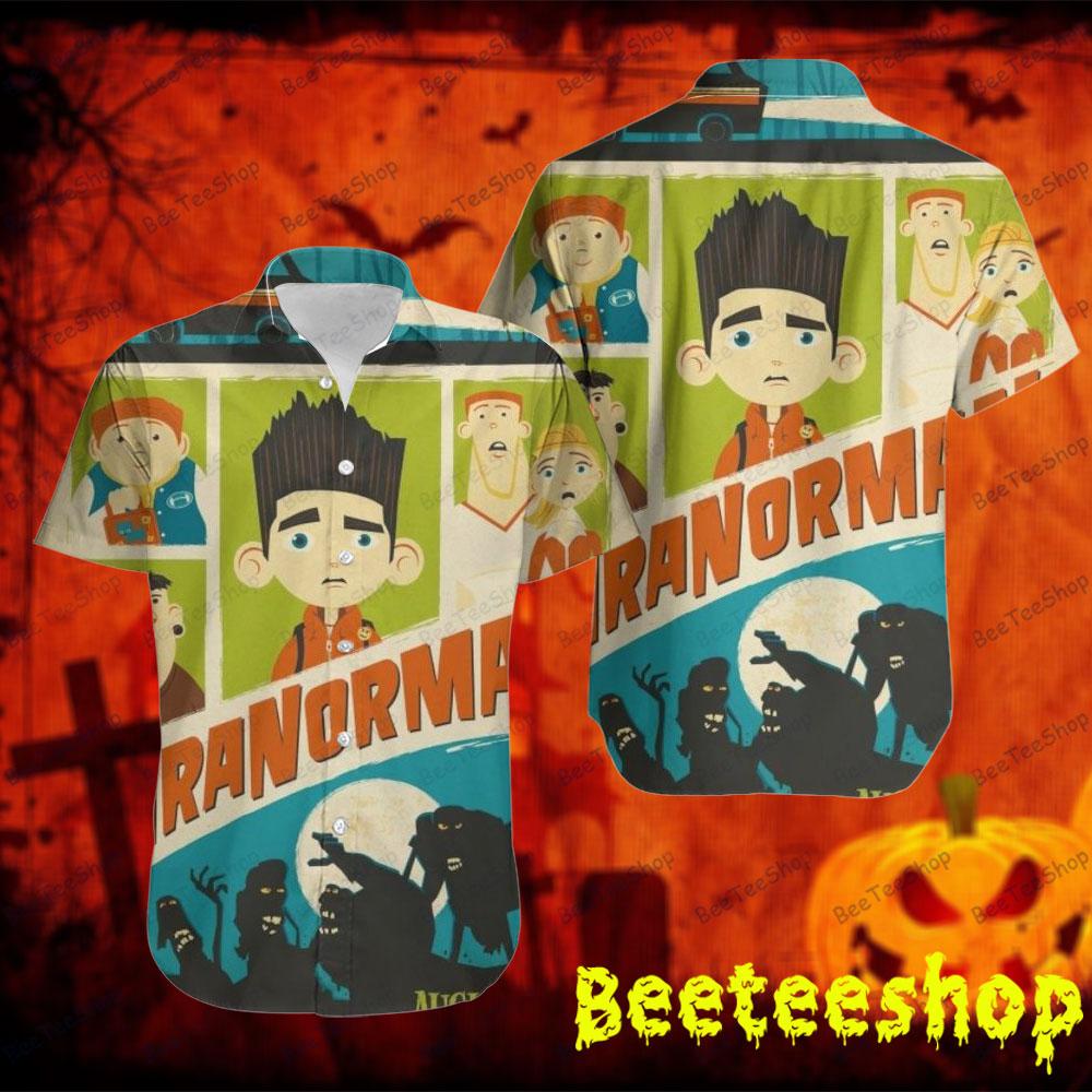 Retro Movie Paranorman Halloween Beeteeshop Hawaii Shirt