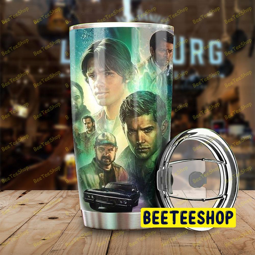 Retro Movie Supernatural Halloween Beeteeshop Tumbler