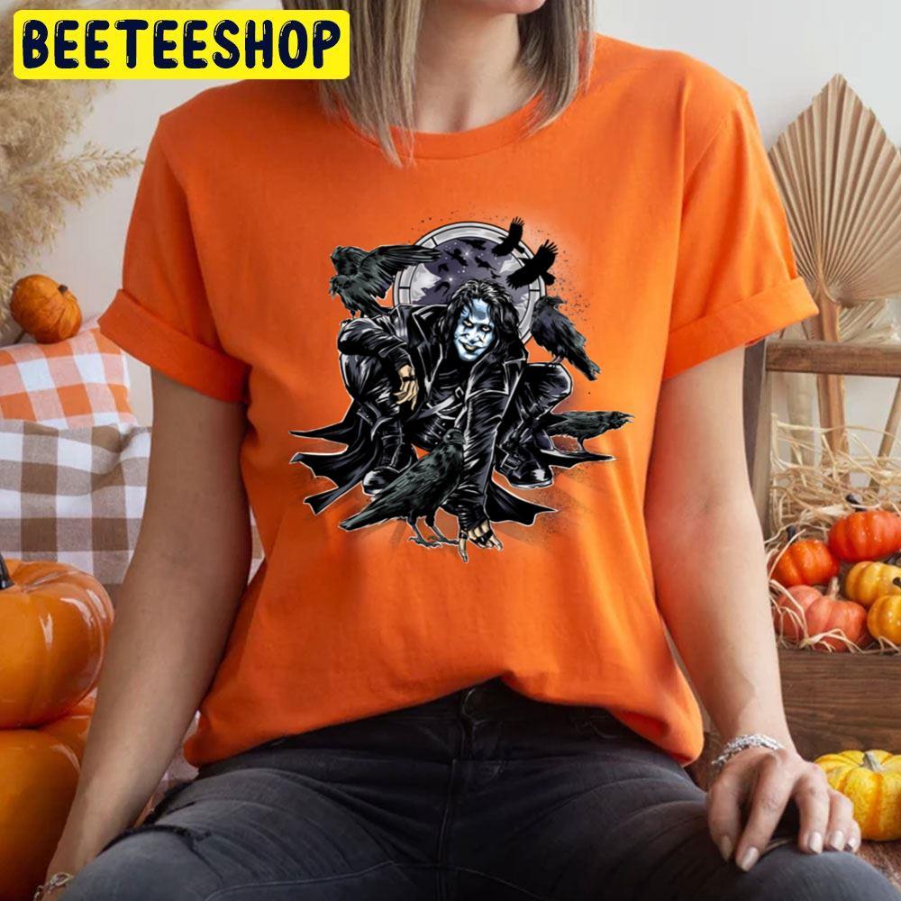 Retro Movie The Crow Happy Halloween Beeteeshop Trending Unisex T-Shirt