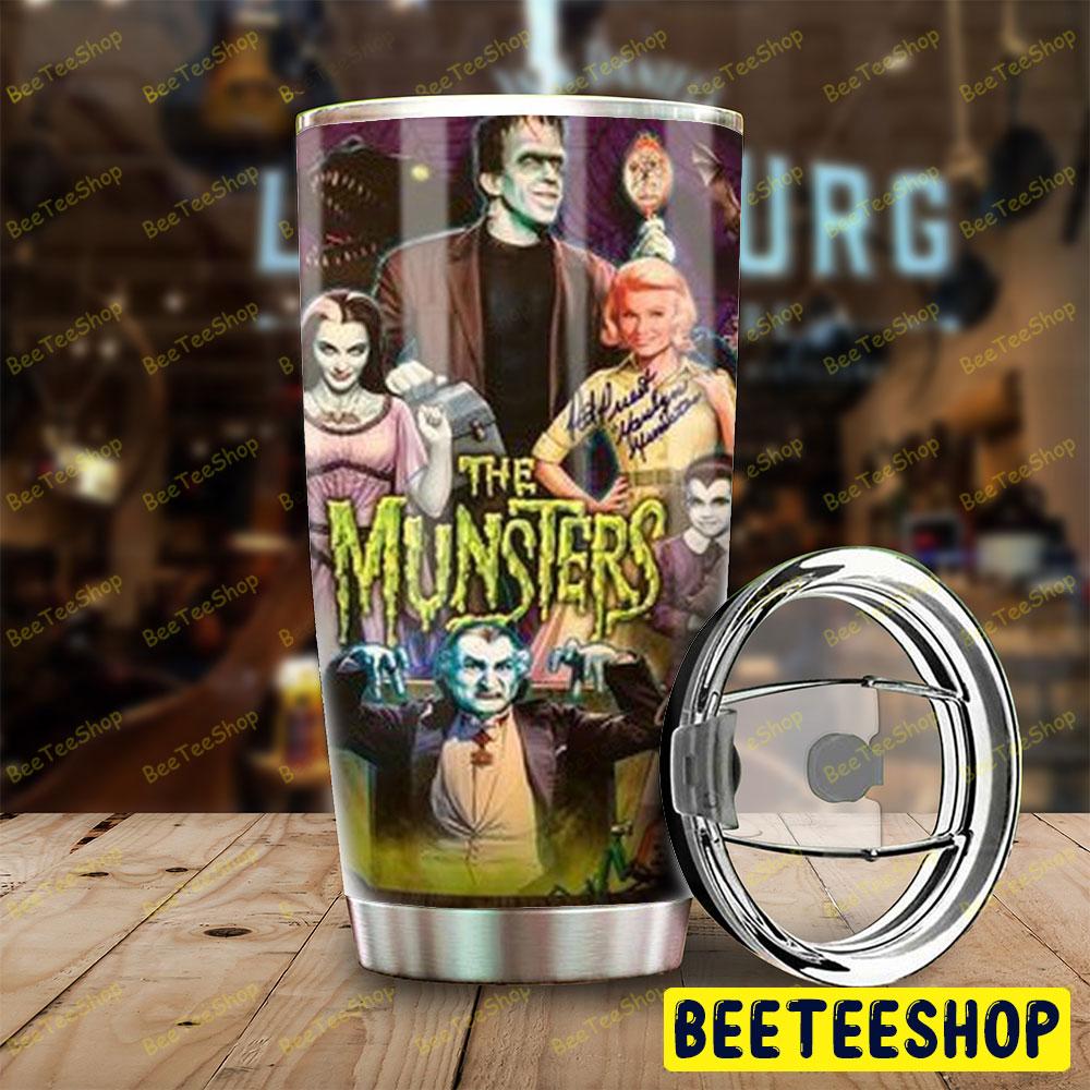 Retro Movie The Munsters Halloween Beeteeshop Tumbler