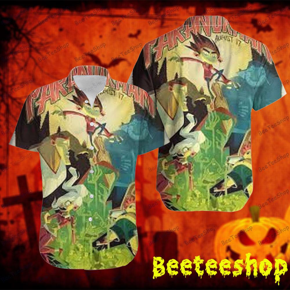 Retro Paranorman Halloween Movie Beeteeshop Hawaii Shirt