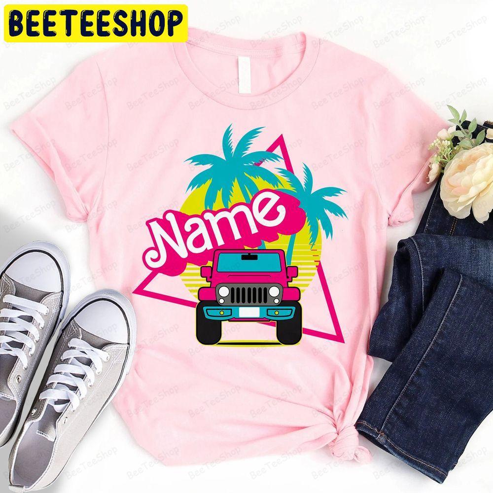 Retro Pink Doll Beeteeshop Trending Unisex T-Shirt