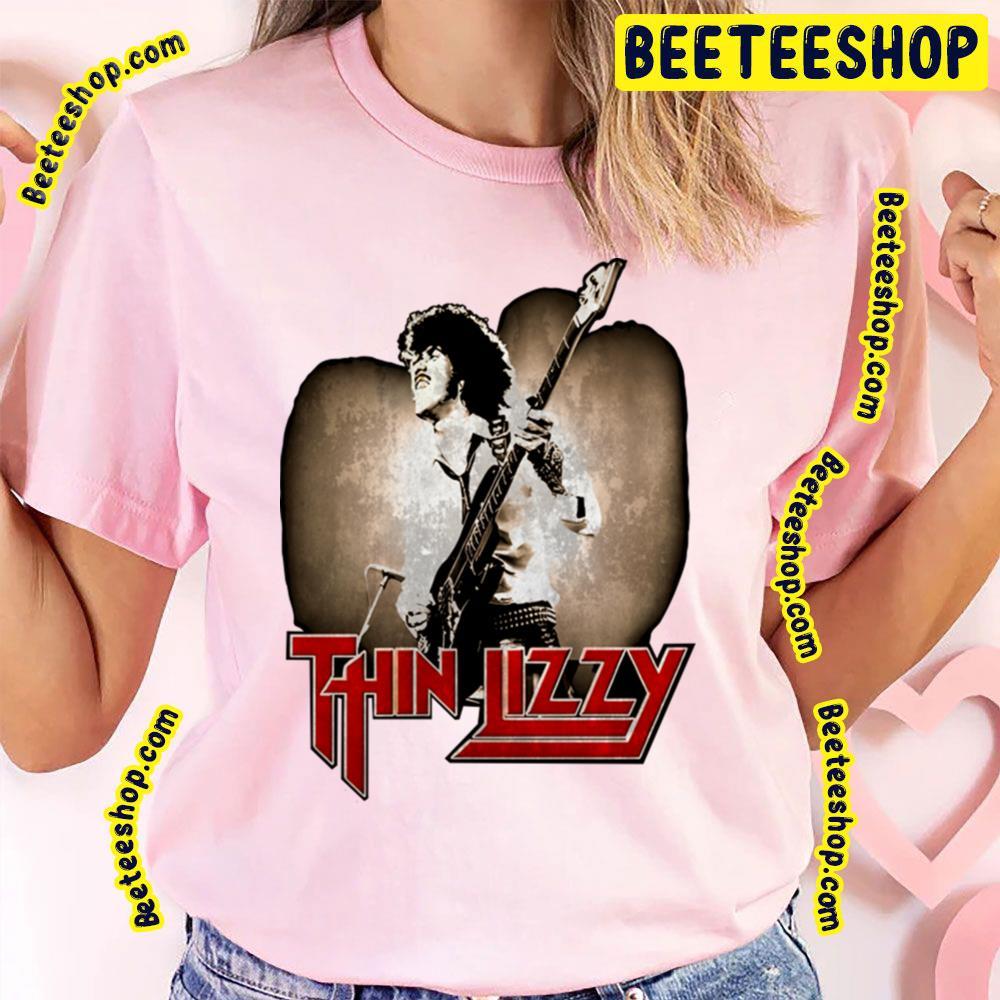 Retro Play Guitar Thin Lizzy Beeteeshop Trending Unisex T-Shirt