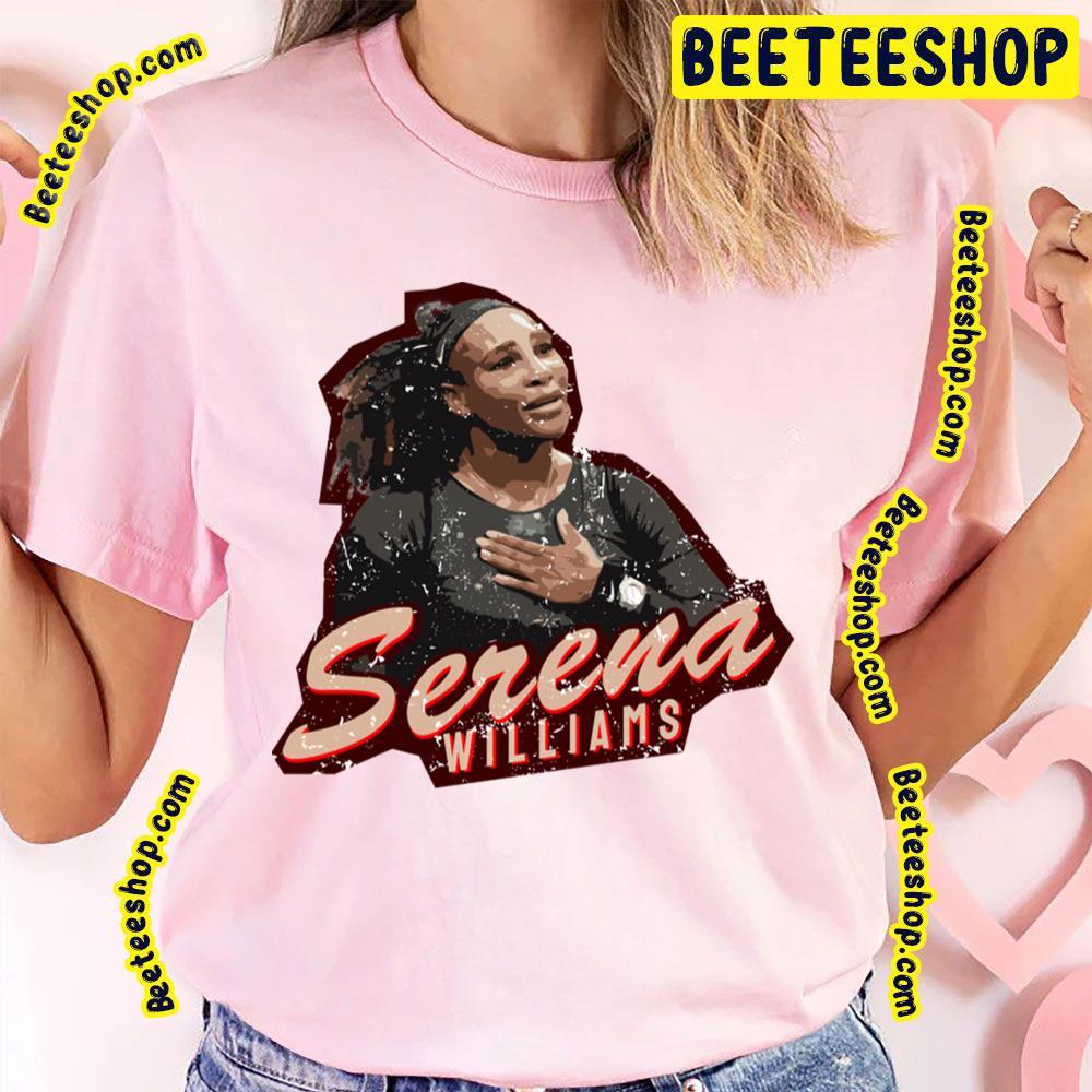 Retro Serena Williams Beeteeshop Trending Unisex T-Shirt