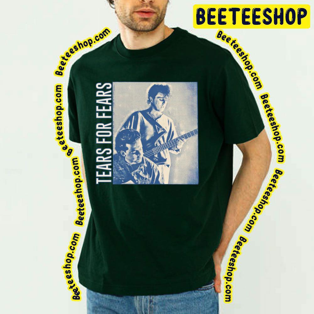 Retro Style Aesthetic Tears For Fears Beeteeshop Trending Unisex T-Shirt