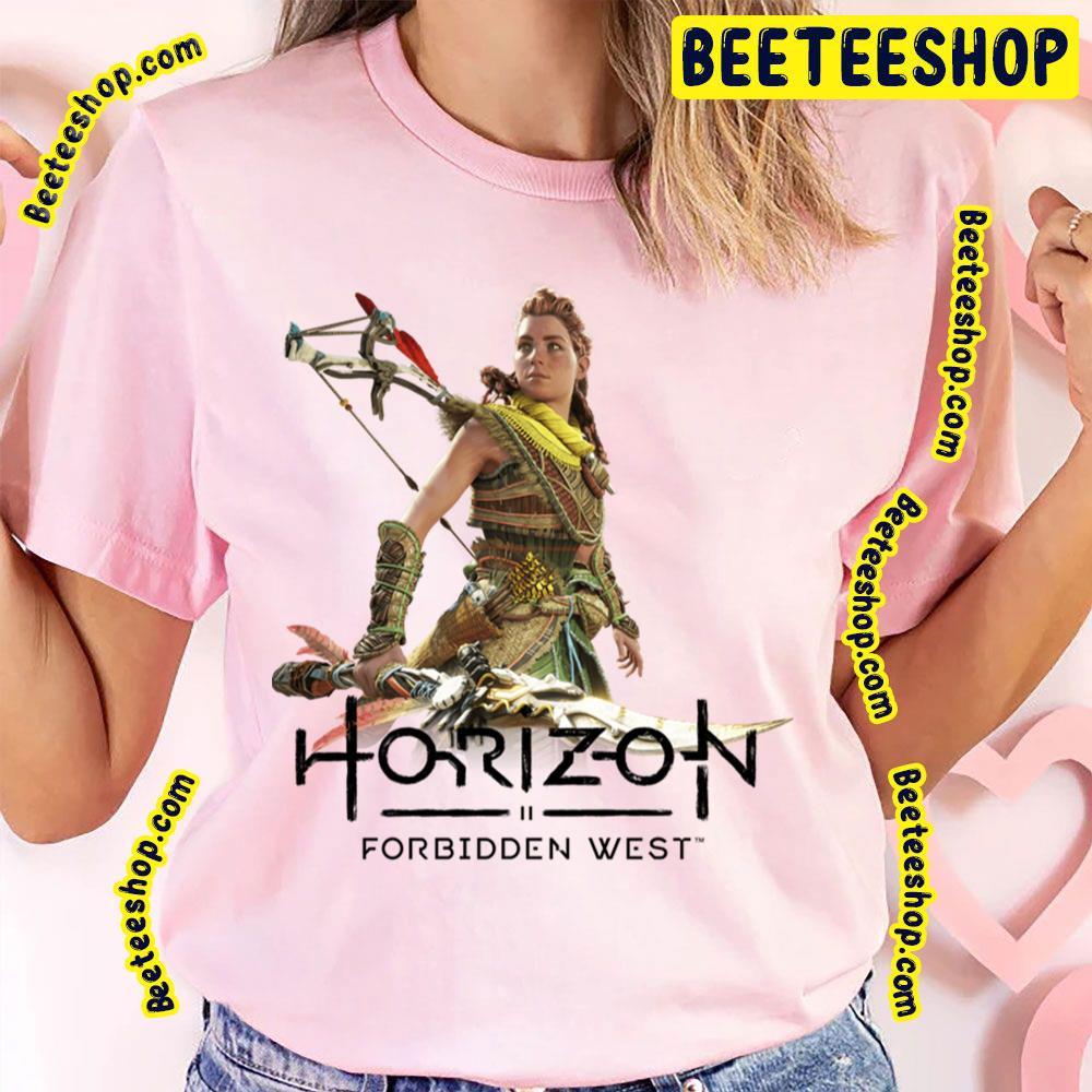 Retro Style Horizon Forbidden West Beeteeshop Trending Unisex T-Shirt