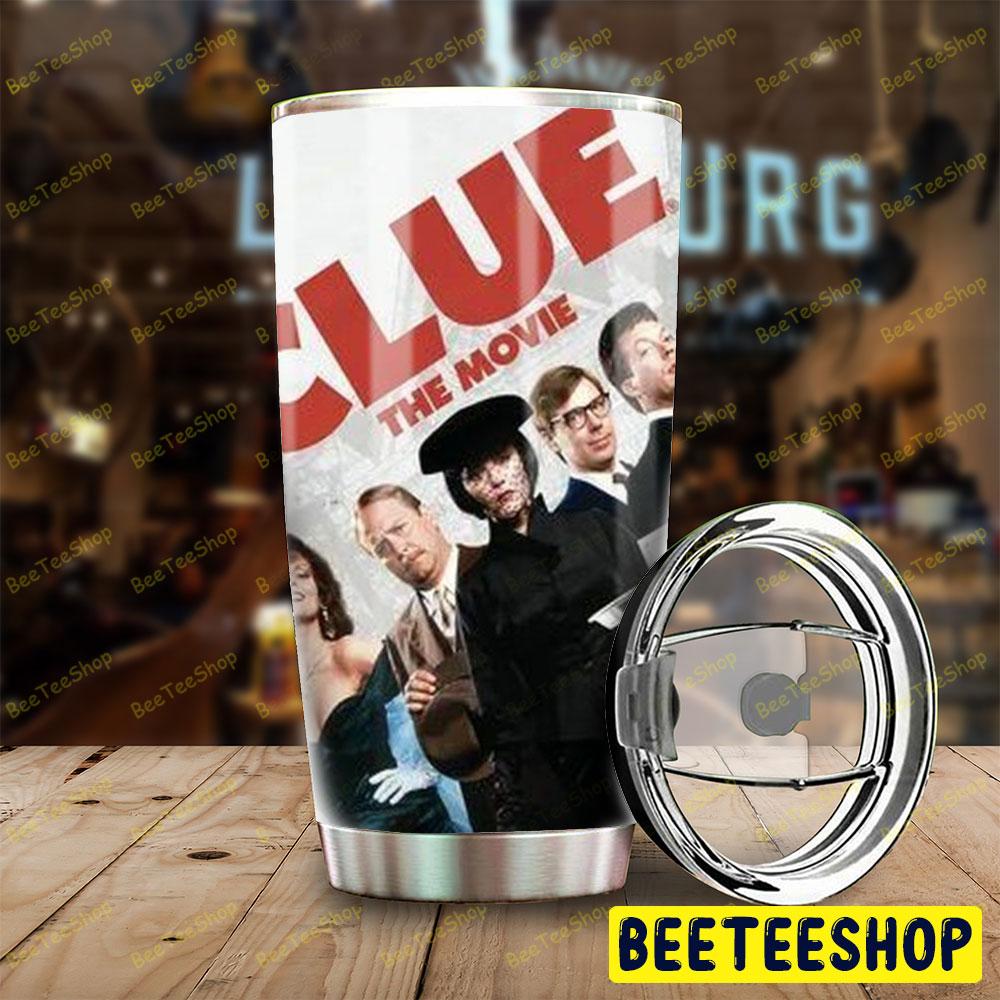 Retro Style The Movie Clue Halloween Beeteeshop Tumbler