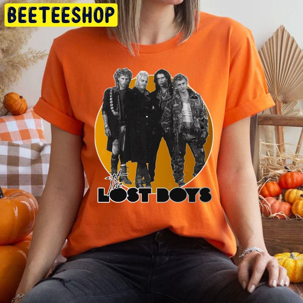 Retro The Lost Boys Tribute Happy Halloween Beeteeshop Trending Unisex T-Shirt