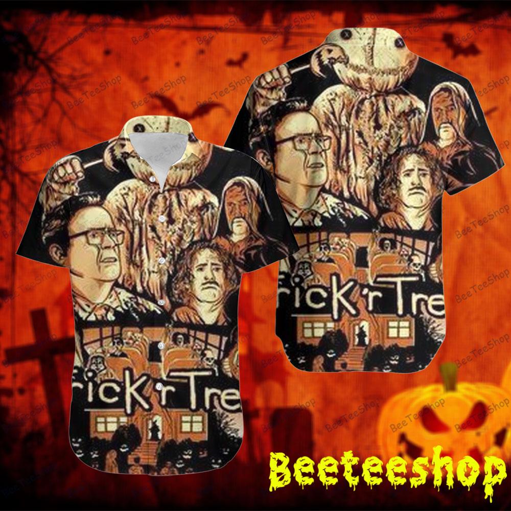 Retro Trick ‘R Treat Movie Halloween Beeteeshop Hawaii Shirt