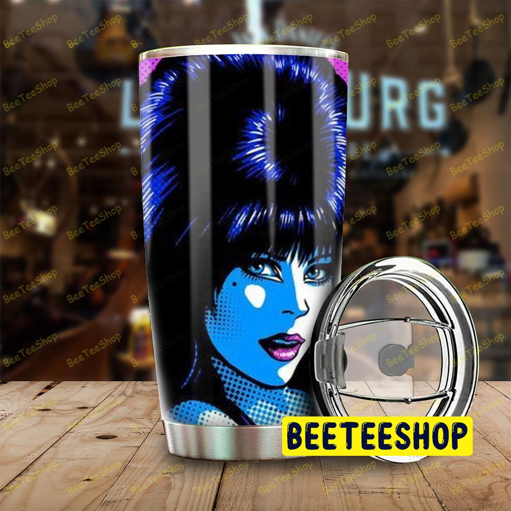 Retro Vintage Elvira Mistress Of The Dark Halloween Beeteeshop Tumbler