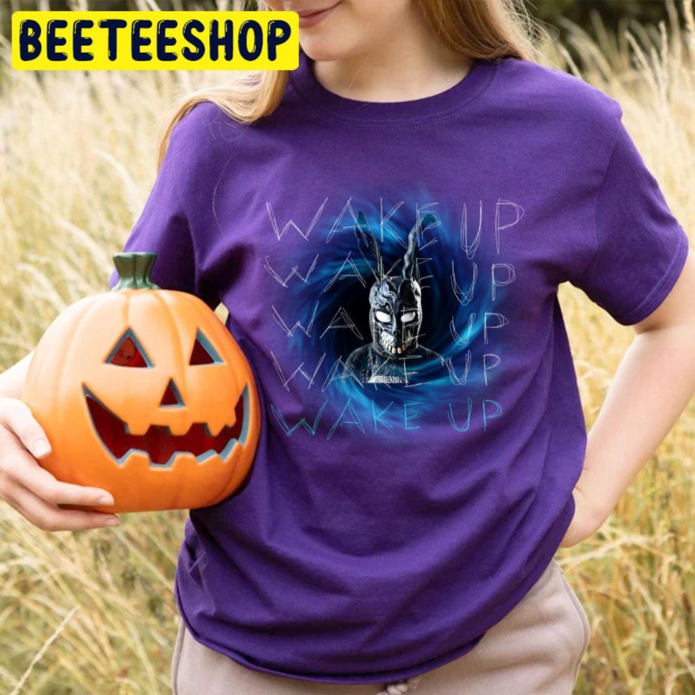 Retro Wake Up Donnie Darko Happy Halloween Beeteeshop Trending Unisex T-Shirt