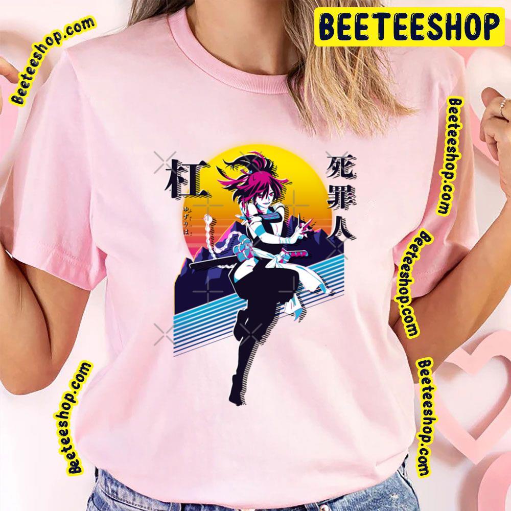 Retro Yuzuriha Beeteeshop Trending Unisex T-Shirt