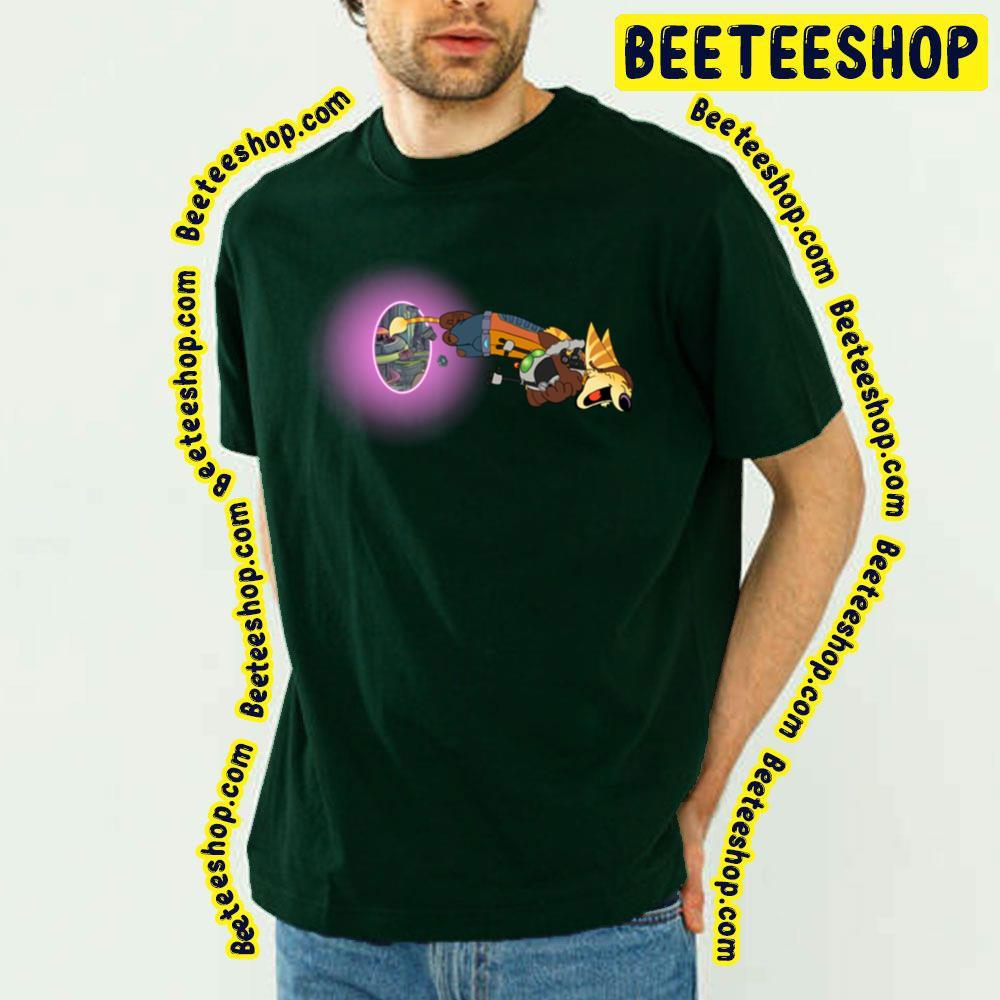 Reunited Ratchet & Clank Rift Apart Beeteeshop Trending Unisex T-Shirt