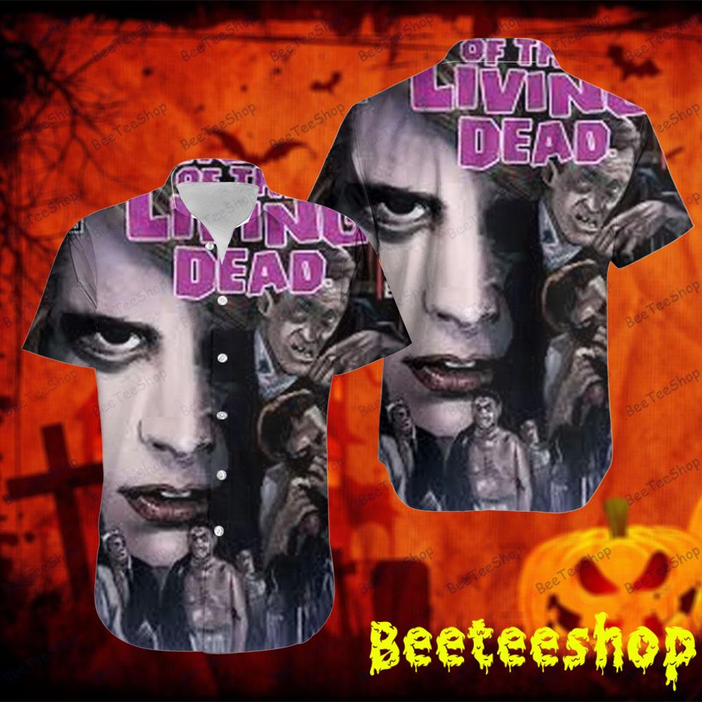 Revenance Night Of The Living Dead Halloween Beeteeshop Hawaii Shirt