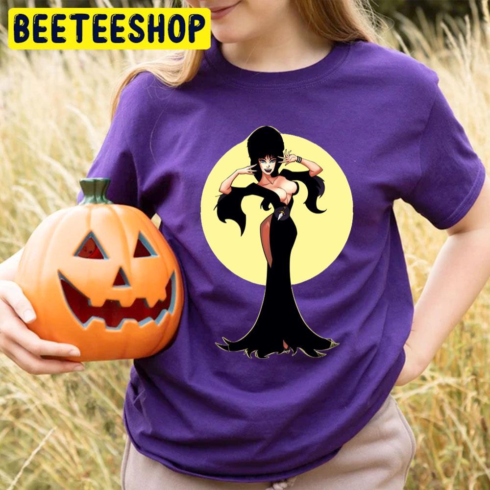 Revenge Is Better Than Christmas Elvira Mistress Of The Dark Happy Halloween Beeteeshop Trending Unisex T-Shirt