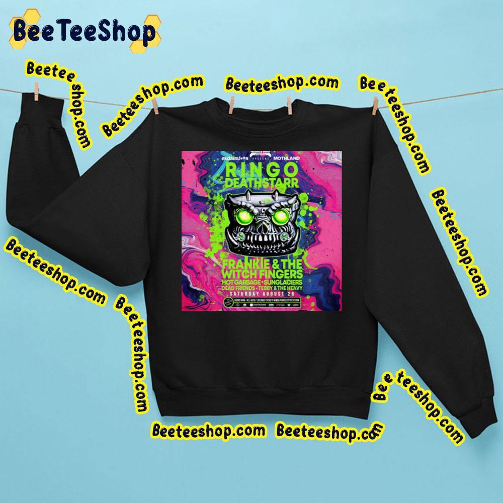 Ringo Deathstar Frankie And The Witch Fingers 2023 Beeteeshop Trending Unisex Sweatshirt