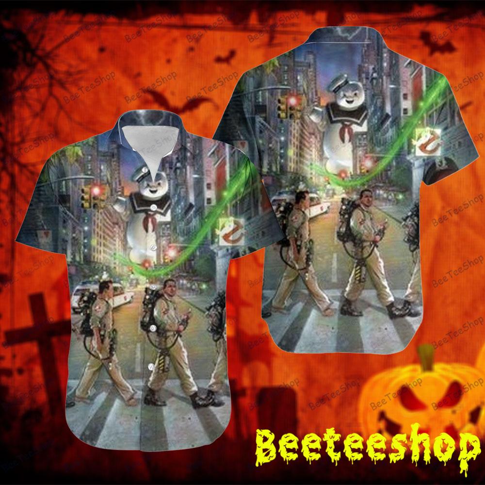 Road Ghostbusters Halloween Beeteeshop Hawaii Shirt