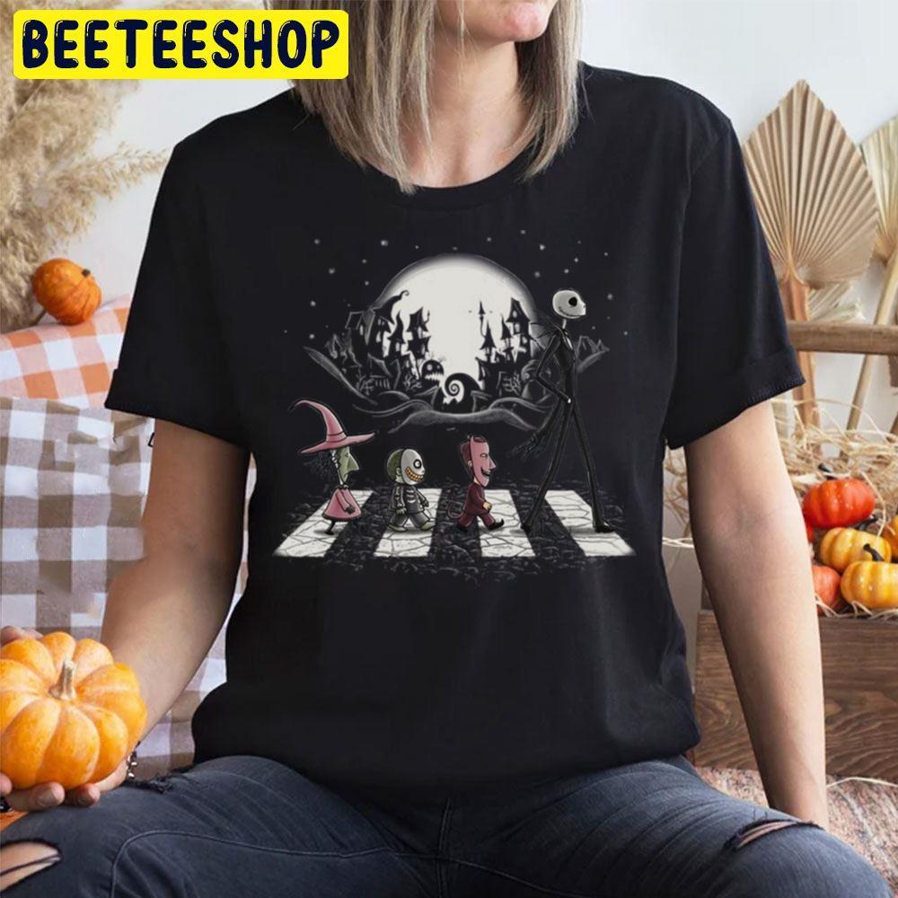 Road Nightmare Before Christmas Happy Halloween Beeteeshop Trending Unisex T-Shirt