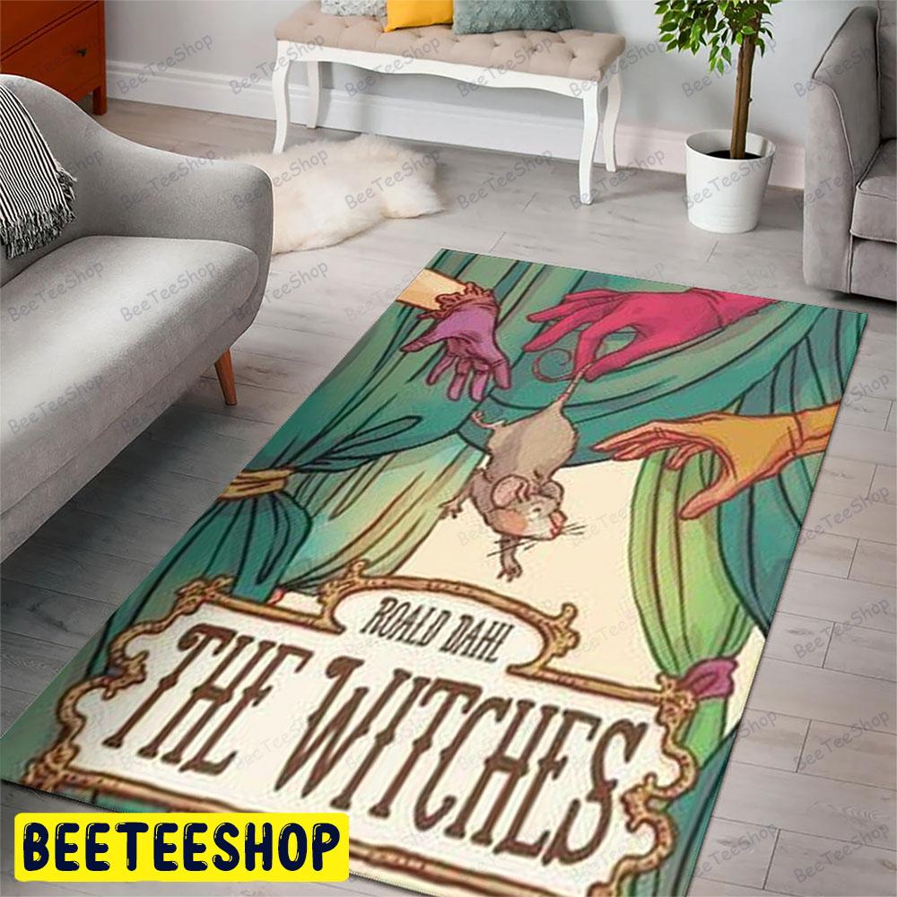 Roald Dahl The Witches Halloween Beeteeshop Rug Rectangle