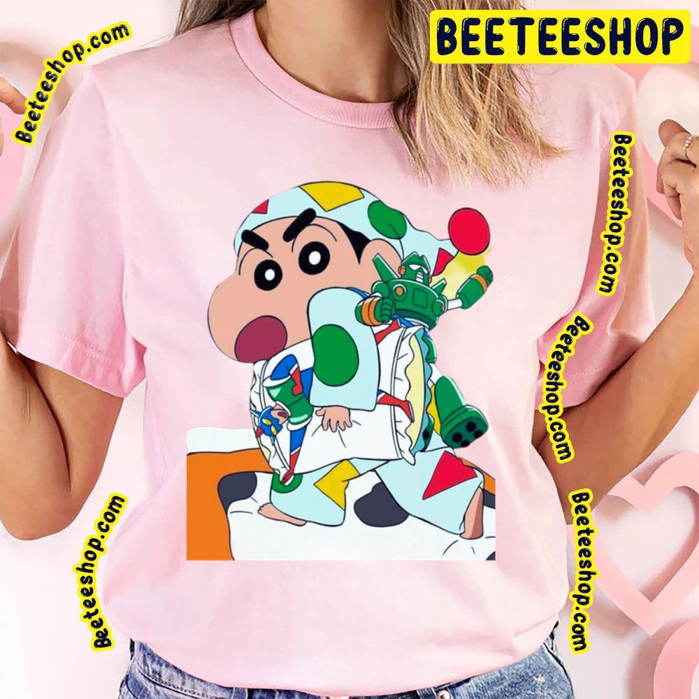 Robot Crayon Shin Chan Beeteeshop Trending Unisex T-Shirt