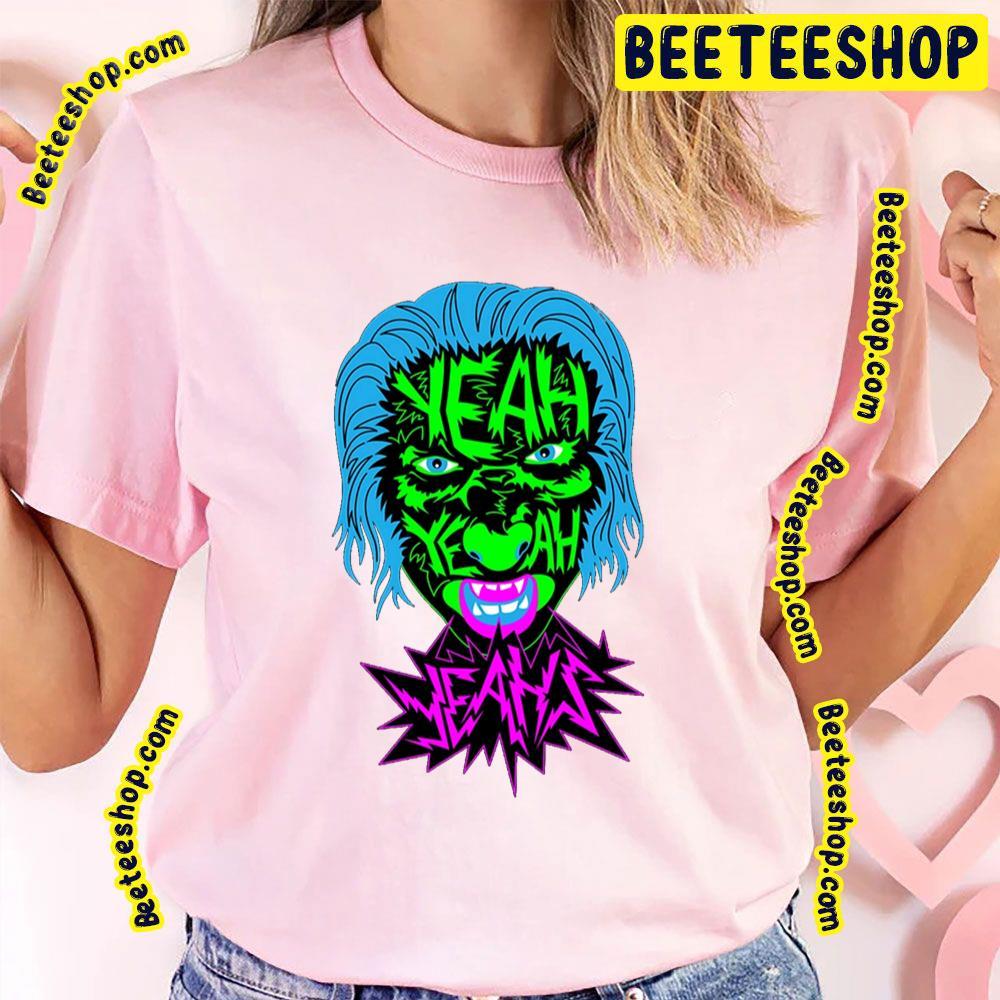 Rock Band Yeah Yeah Yeahs Beeteeshop Trending Unisex T-Shirt