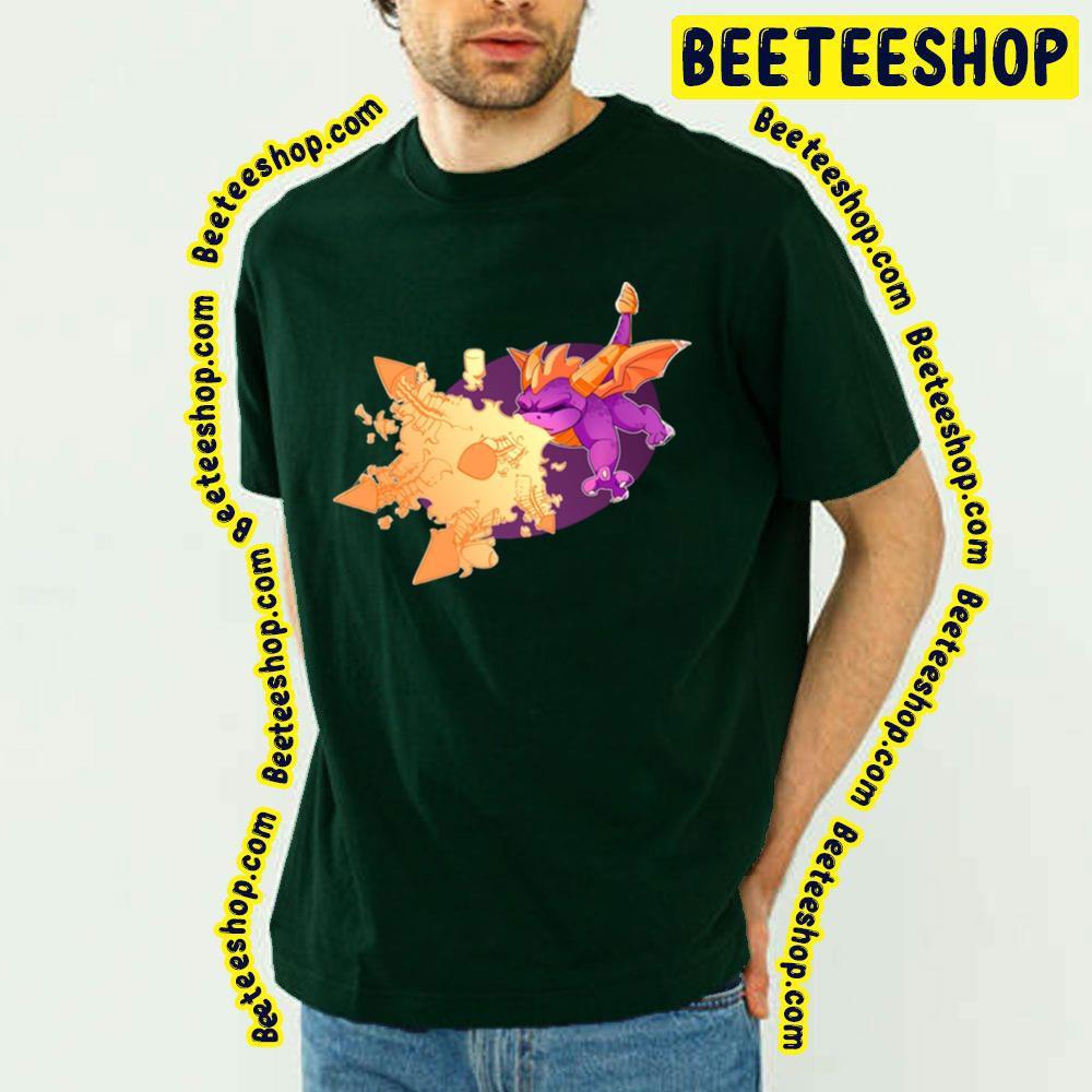 Rocket Spyro Beeteeshop Trending Unisex T-Shirt