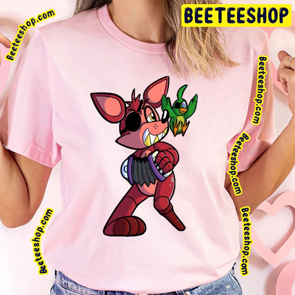 Rockstar Foxy Five Nights At Freddy’s Trending Unisex T-Shirt