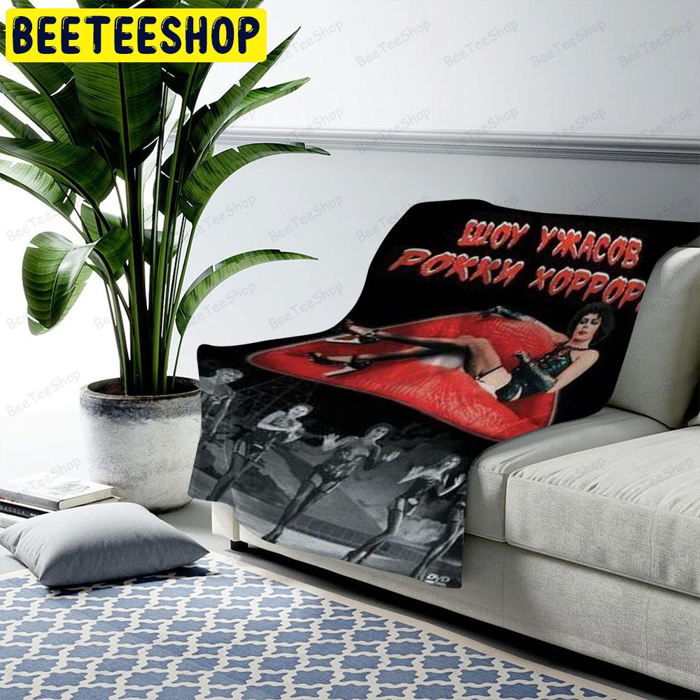 Rocky Horror The Rocky Horror Picture Show Halloween Beeteeshop US Cozy Blanket