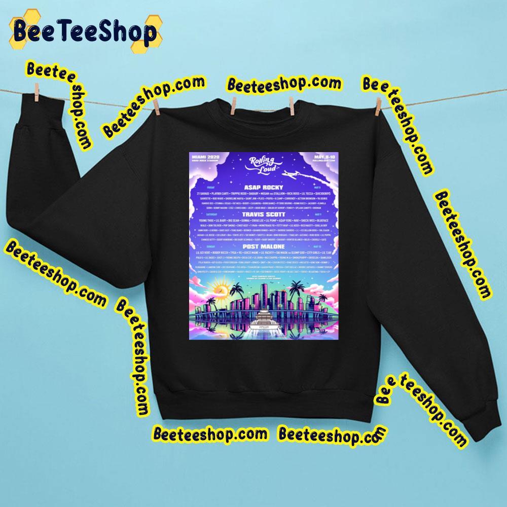 Rolling Loud Miami 2020 Beeteeshop Trending Unisex T-Shirt