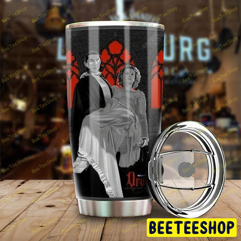 Romantic Dracula Halloween Beeteeshop Tumbler