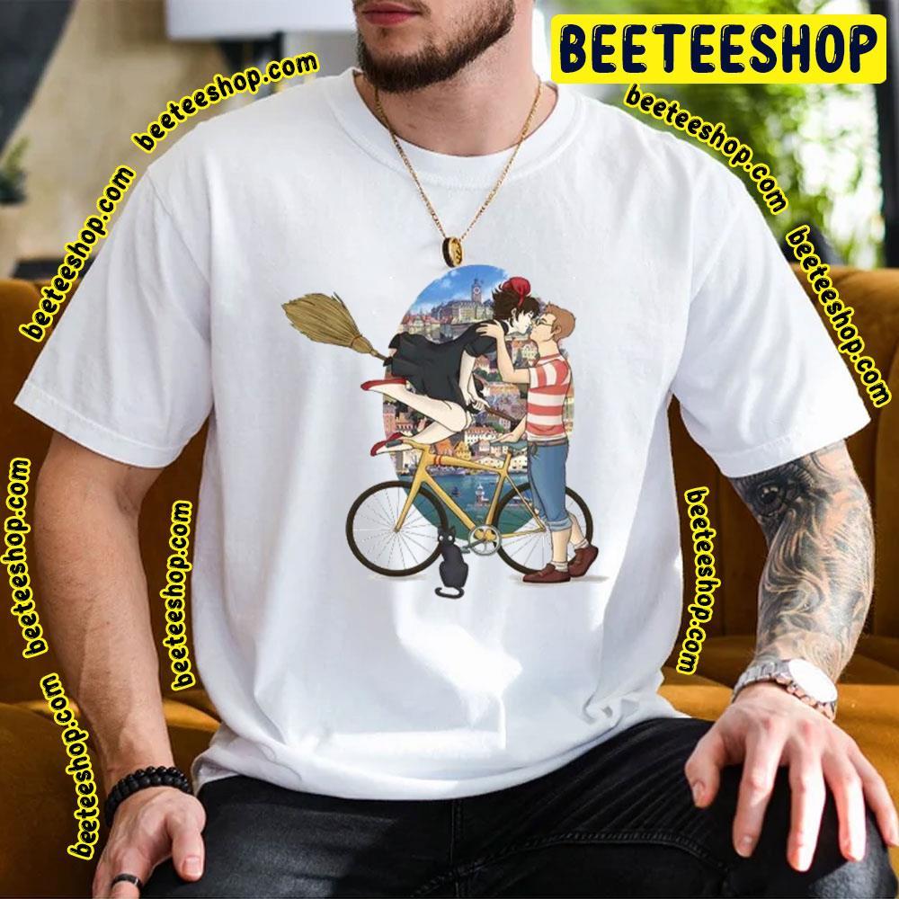 Romantic Kiki’s Delivery Service Beeteeshop Trending Unisex T-Shirt