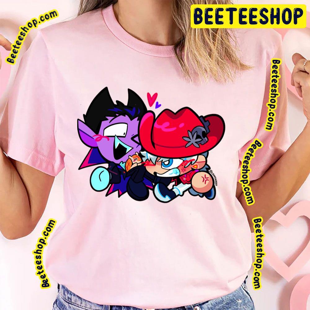 Ronadora Chibis The Vampire Dies In No Time Beeteeshop Trending Unisex T-Shirt