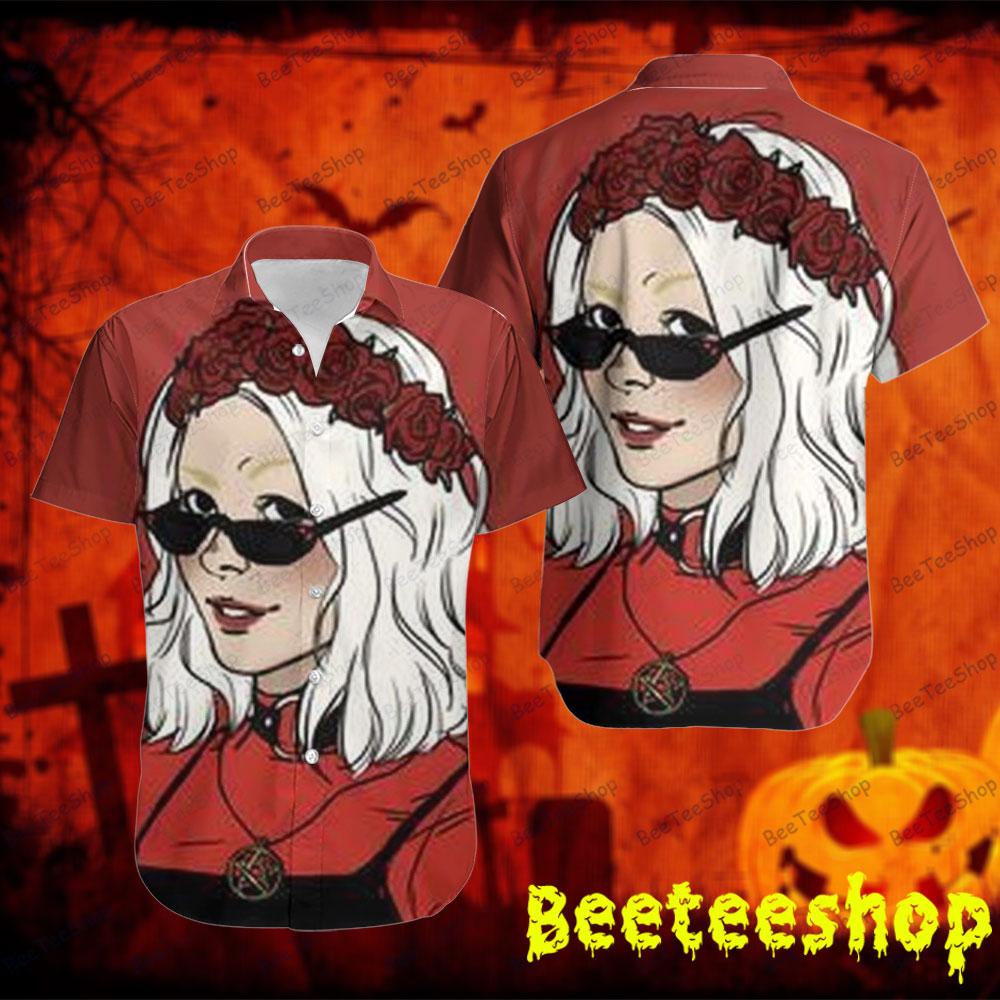 Rose Girl Chilling Adventures Of Sabrina Halloween Beeteeshop Hawaii Shirt