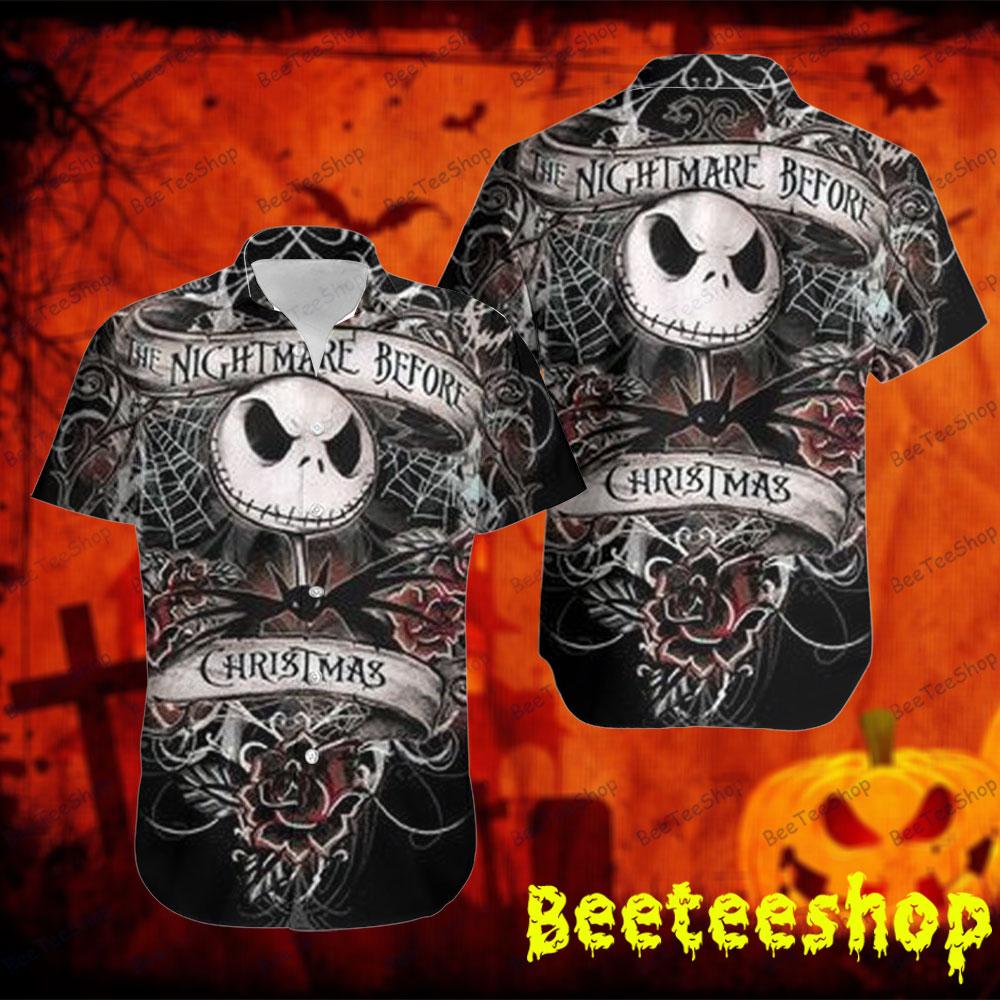 Rose Jack The Nightmare Before Christmas Halloween Beeteeshop Hawaii Shirt