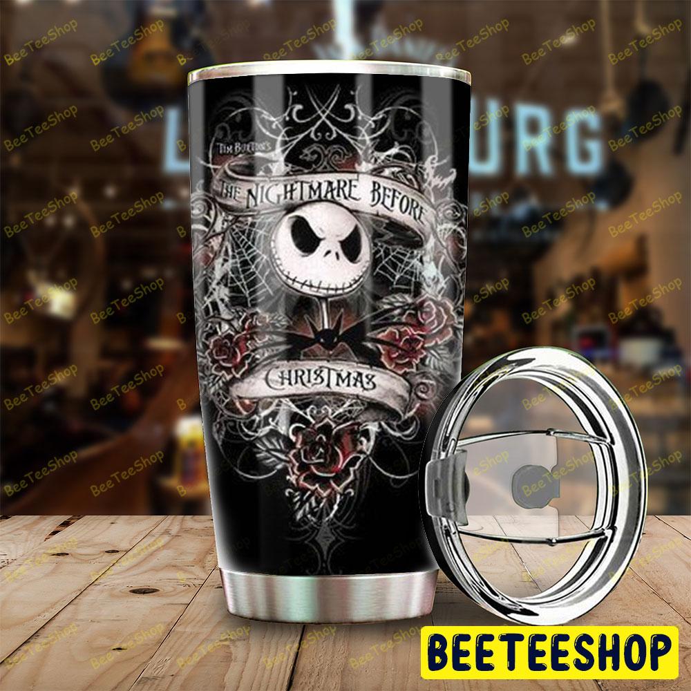 Rose Jack The Nightmare Before Christmas Halloween Beeteeshop Tumbler