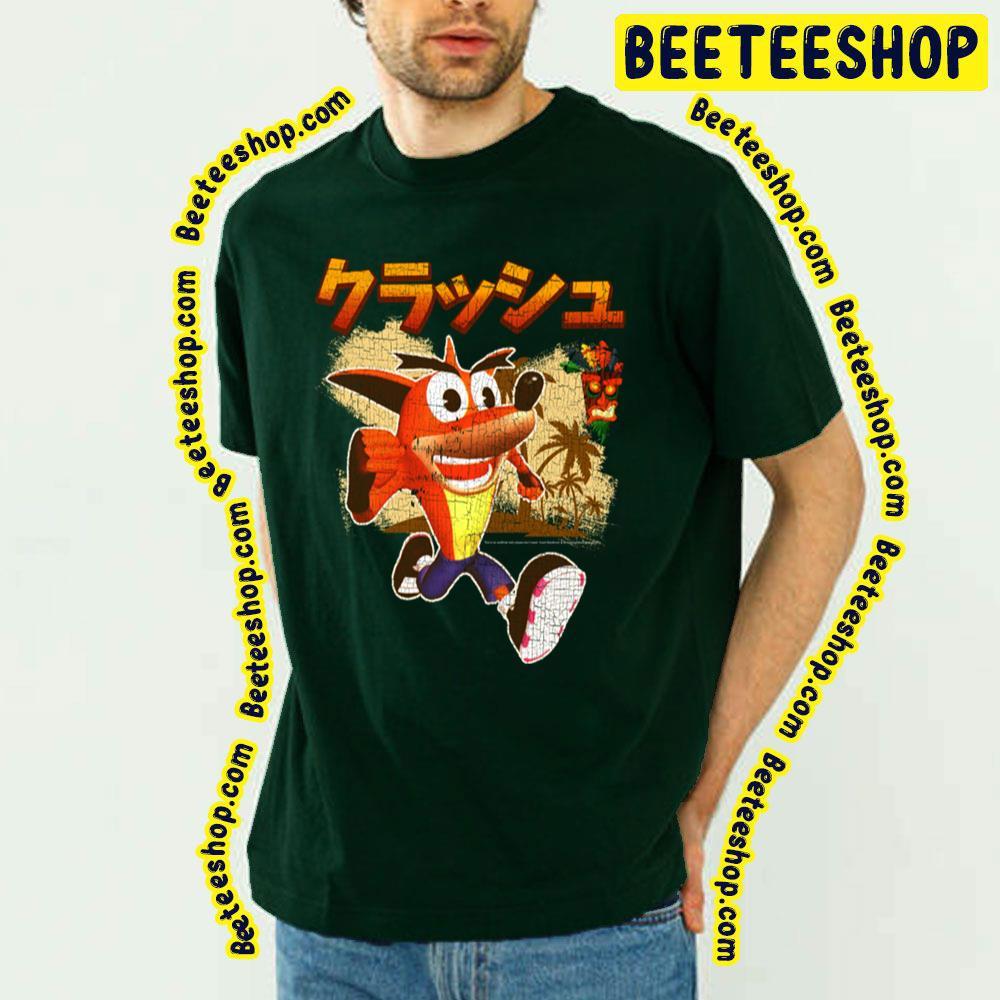 Run Crash Bandicoot Beeteeshop Trending Unisex T-Shirt