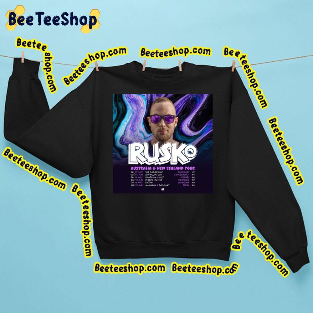 Rusko Au 2023 Tour Beeteeshop Trending Unisex T-Shirt