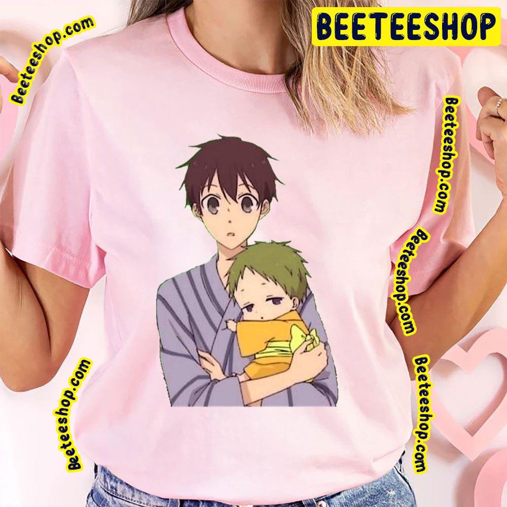 Ryuuichi And Kotaro Kashima School Babysitters Trending Unisex T-Shirt