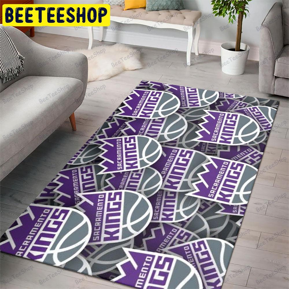 Sacramento Kings 22 American Sports Teams Beeteeshop Rug Rectangle